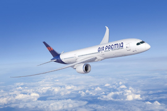 에어프레미아 항공기. <에어프레미아 제공>